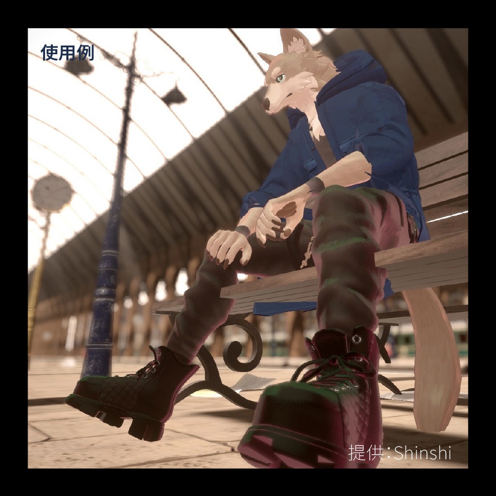 【期間限定発売SALE】Safari Taste Coat -サファリテイストコート-【複数アバター対応】