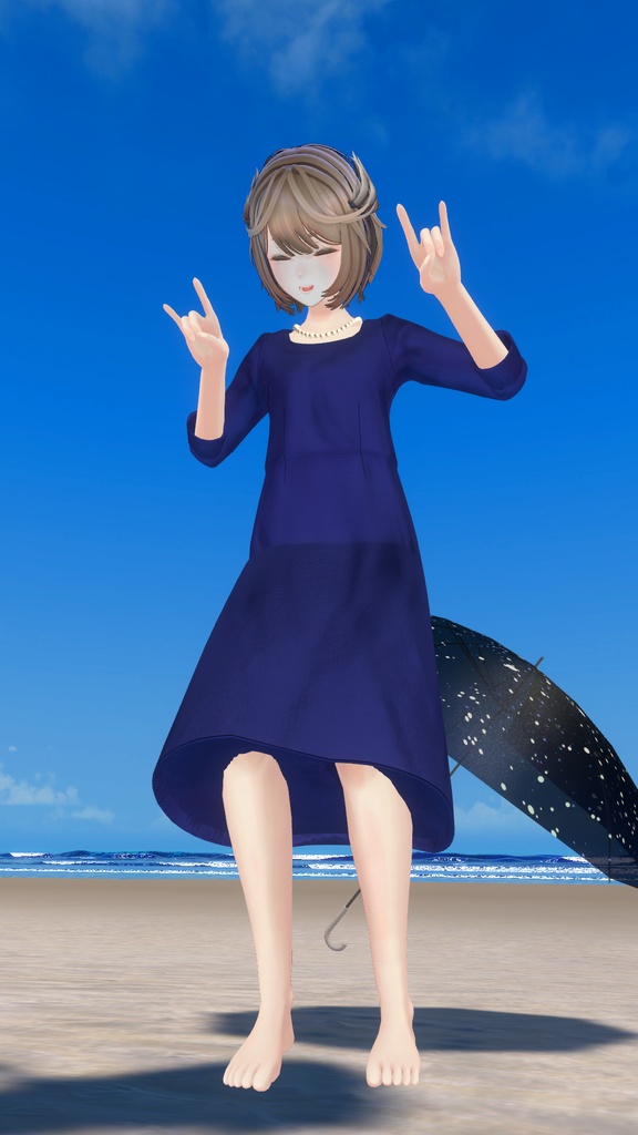 【期間限定価格】BlackFormal -SimpleDress-