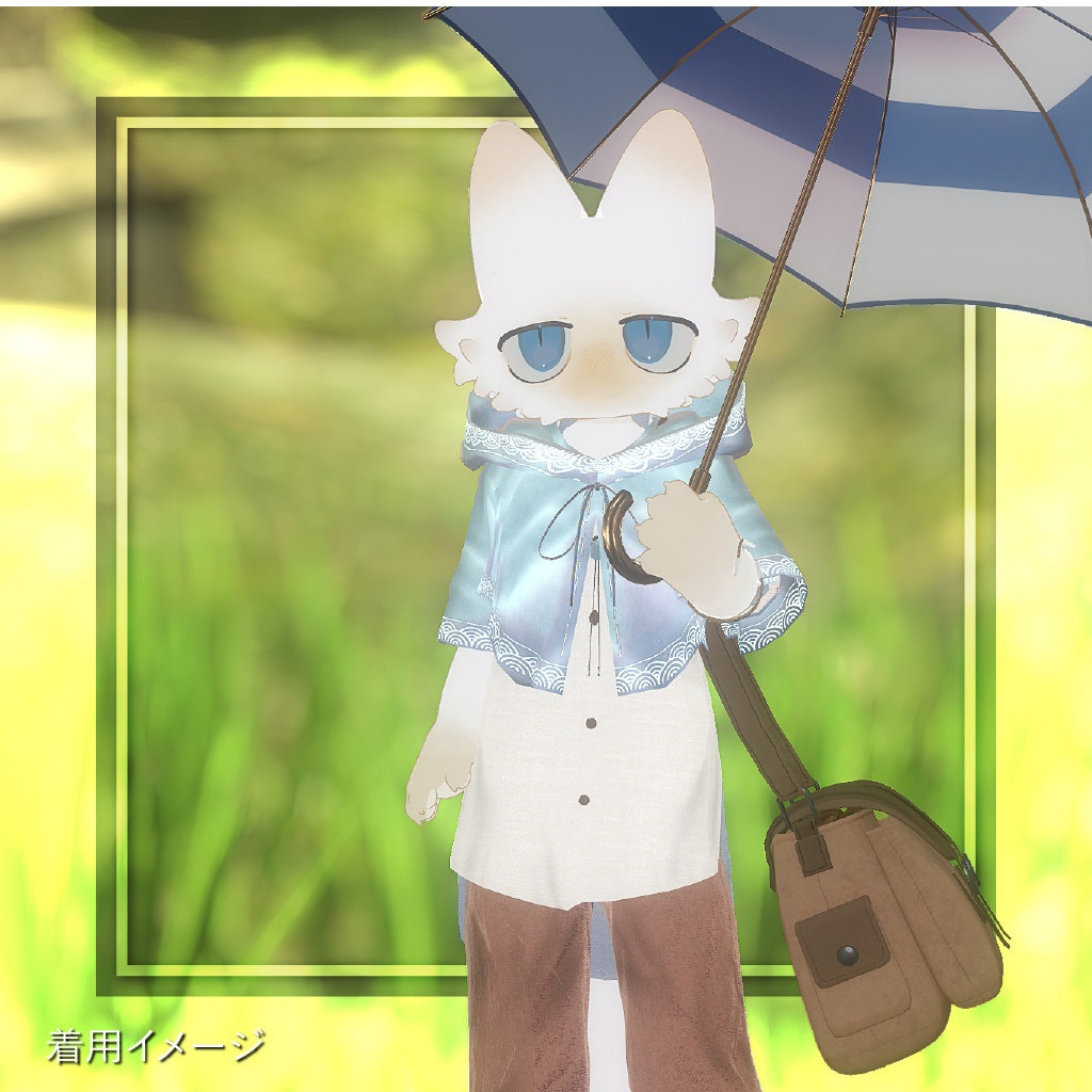 Calm - フードケープ -【4アバター対応】