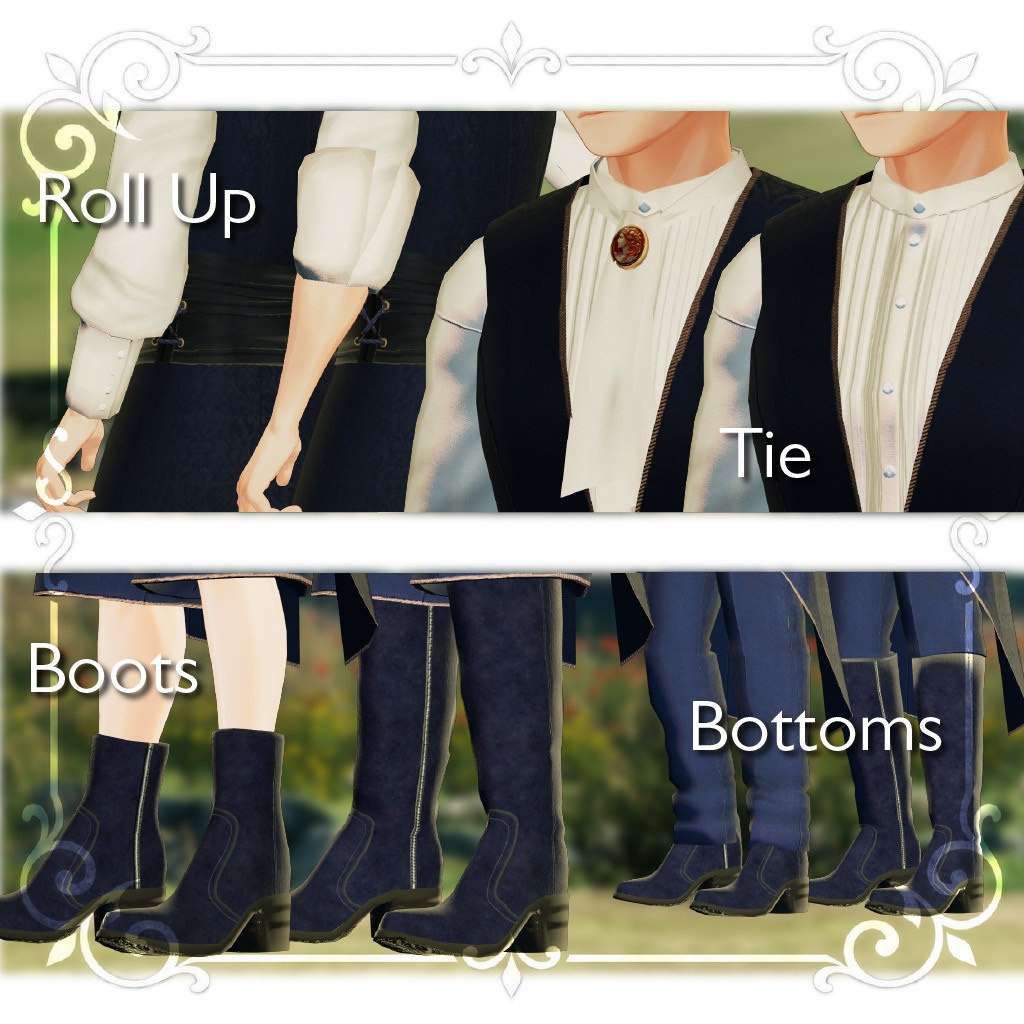 【期間限定価格】Bolelo TailVest -ボレロテイルベスト-【7アバター対応】