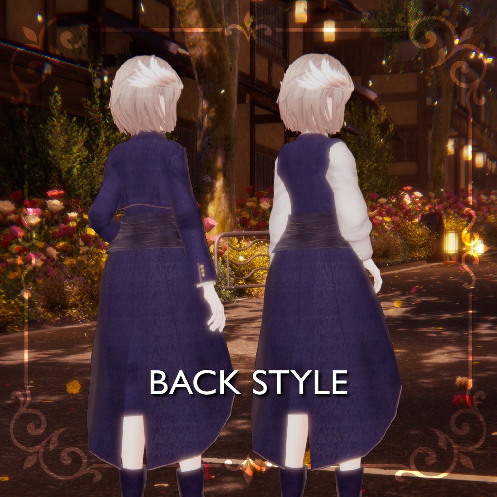 【期間限定価格】Bolelo TailVest -ボレロテイルベスト-【7アバター対応】