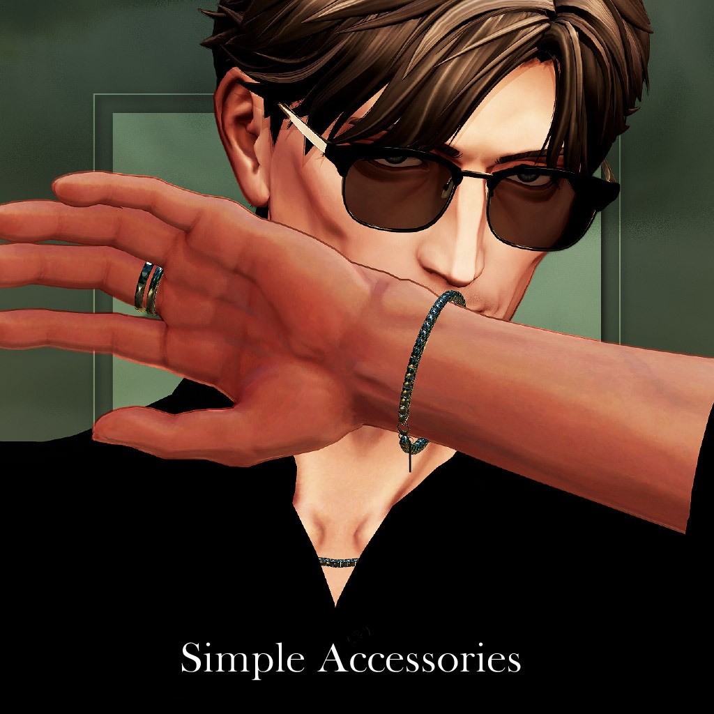 【無料有】Simple Accessories