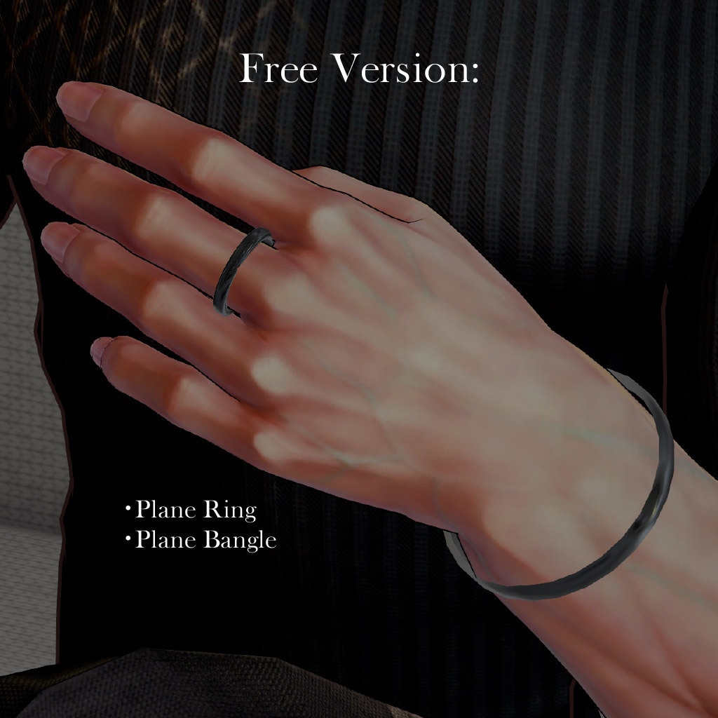 【無料有】Simple Accessories