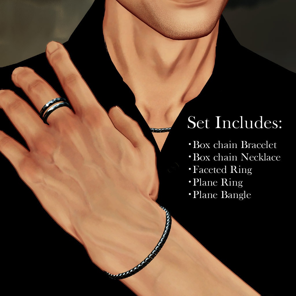 【無料有】Simple Accessories