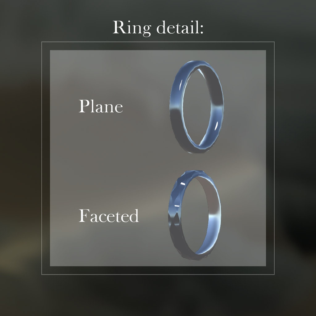【無料有】Simple Accessories
