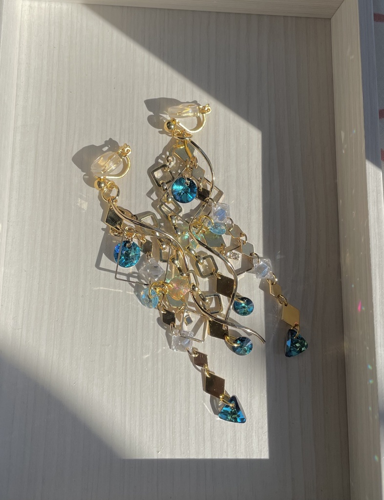 【身内企画用】イメージアクセサリー01＜傲慢＞