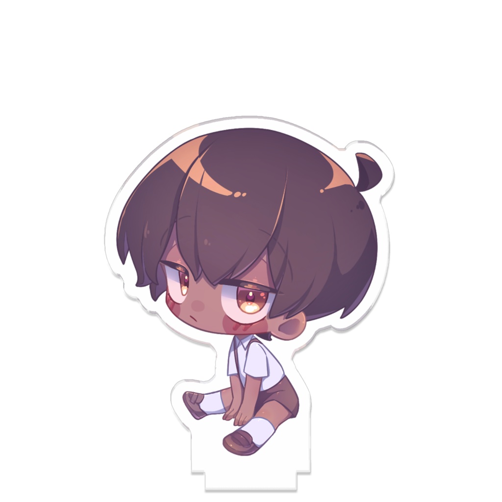 うちの子アクスタ3種