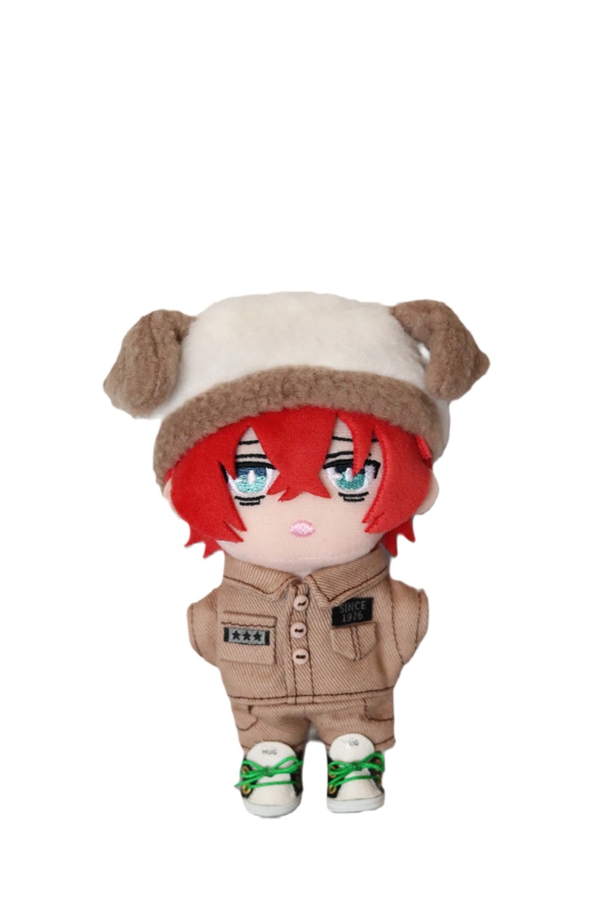 ワンコ耳付きベレー