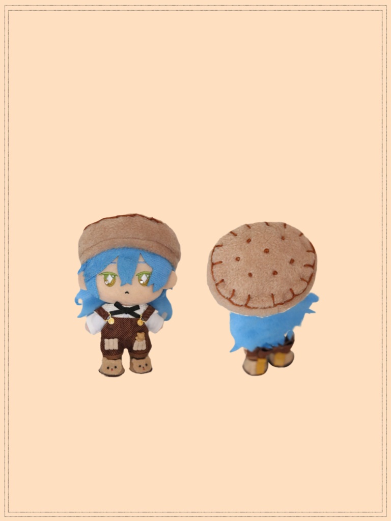 ビスケット刺繍ベレー