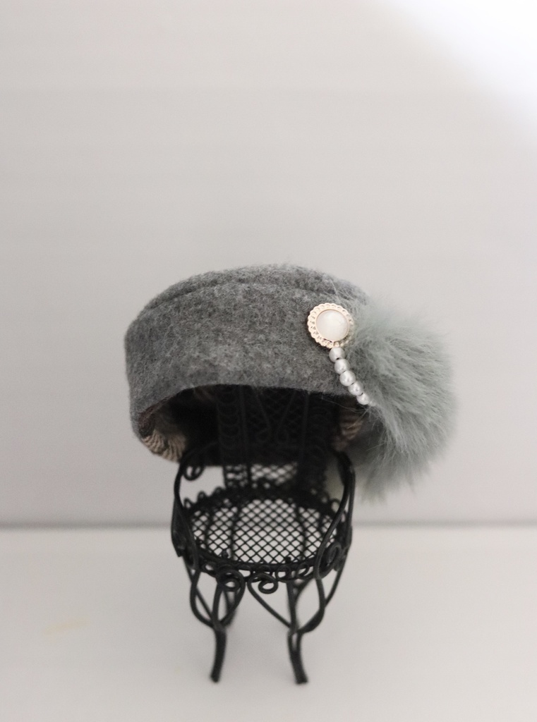 貴婦人(風)ハット