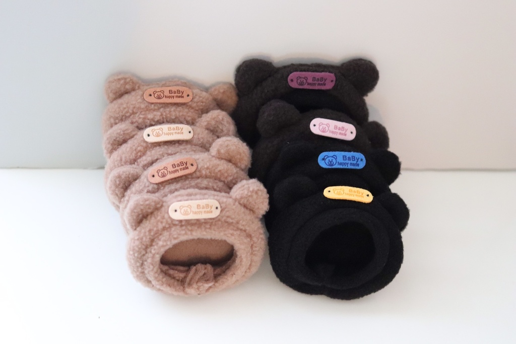 くま耳付きベレー