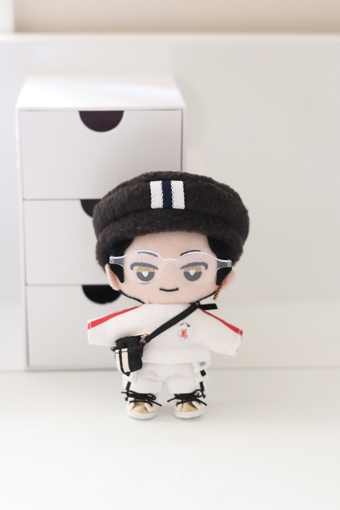 ライン入りベレー