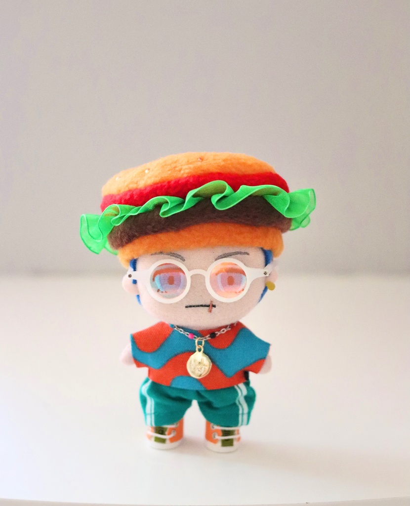 ハンバーガー帽