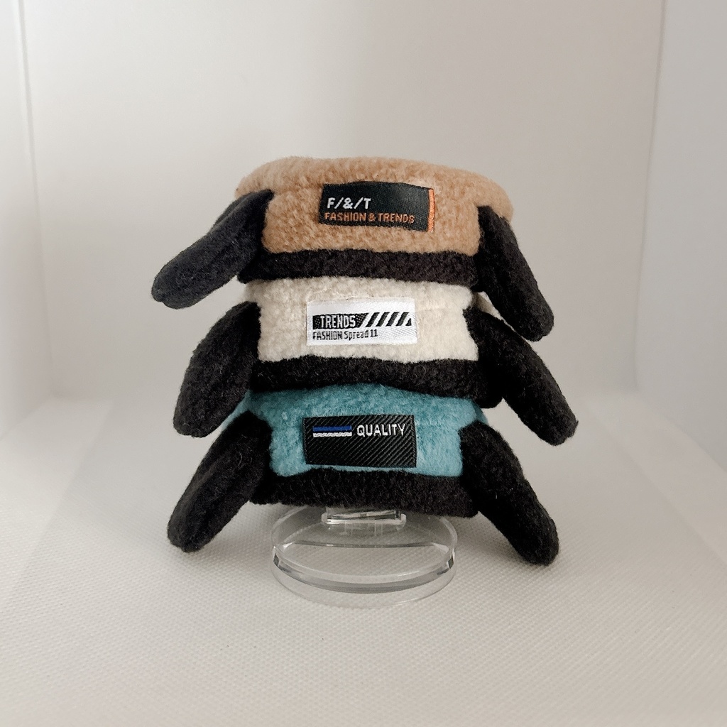 ロゴたれ耳わんこ帽