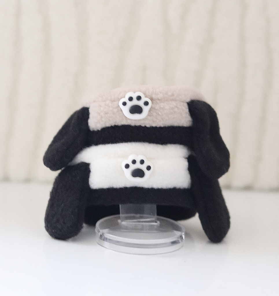 肉球たれ耳わんこ