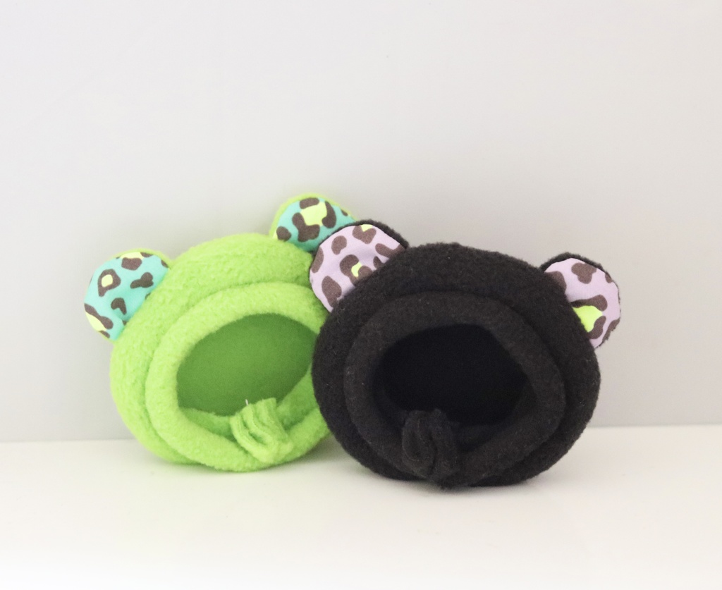 オミミ柄くまちゃん