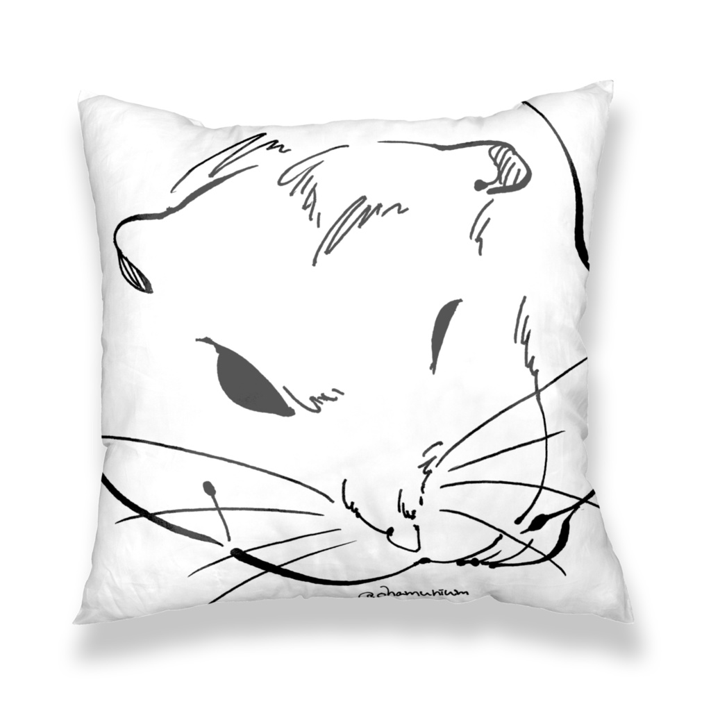 クッションカバー:ハムスター01+02