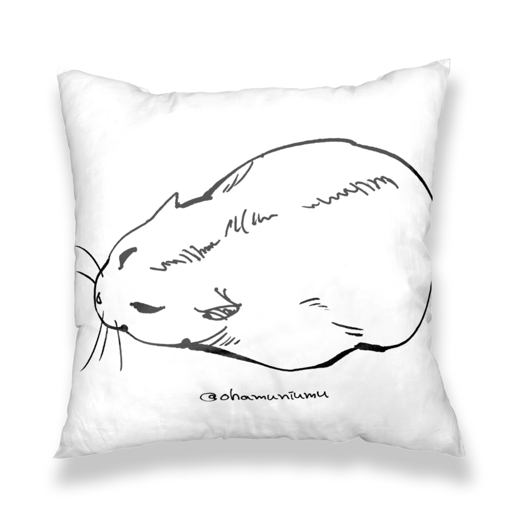 クッションカバー:ハムスター01+02