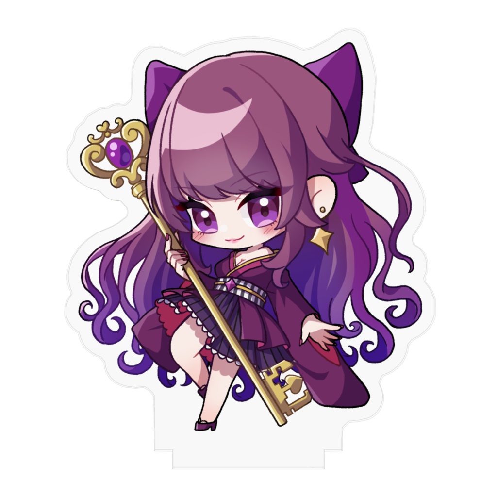 みみ魔女ー2種類【アクリルスタンド】