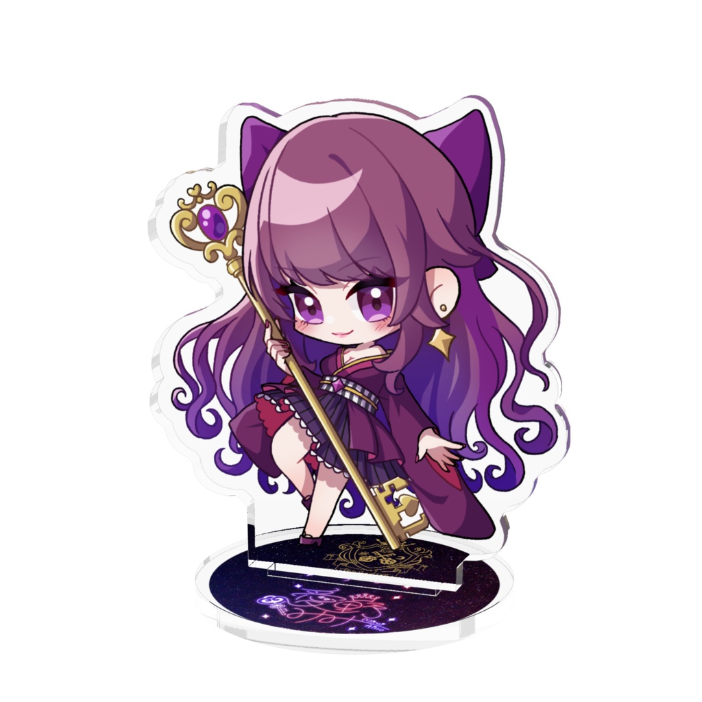みみ魔女ー2種類【アクリルスタンド】