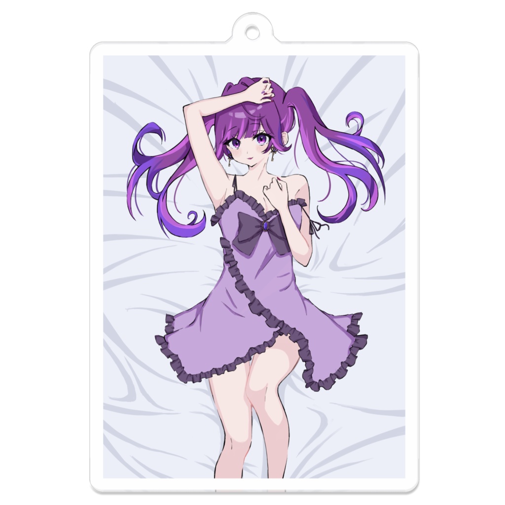 みみベッドver.ー2種類【アクリルキーホルダー】