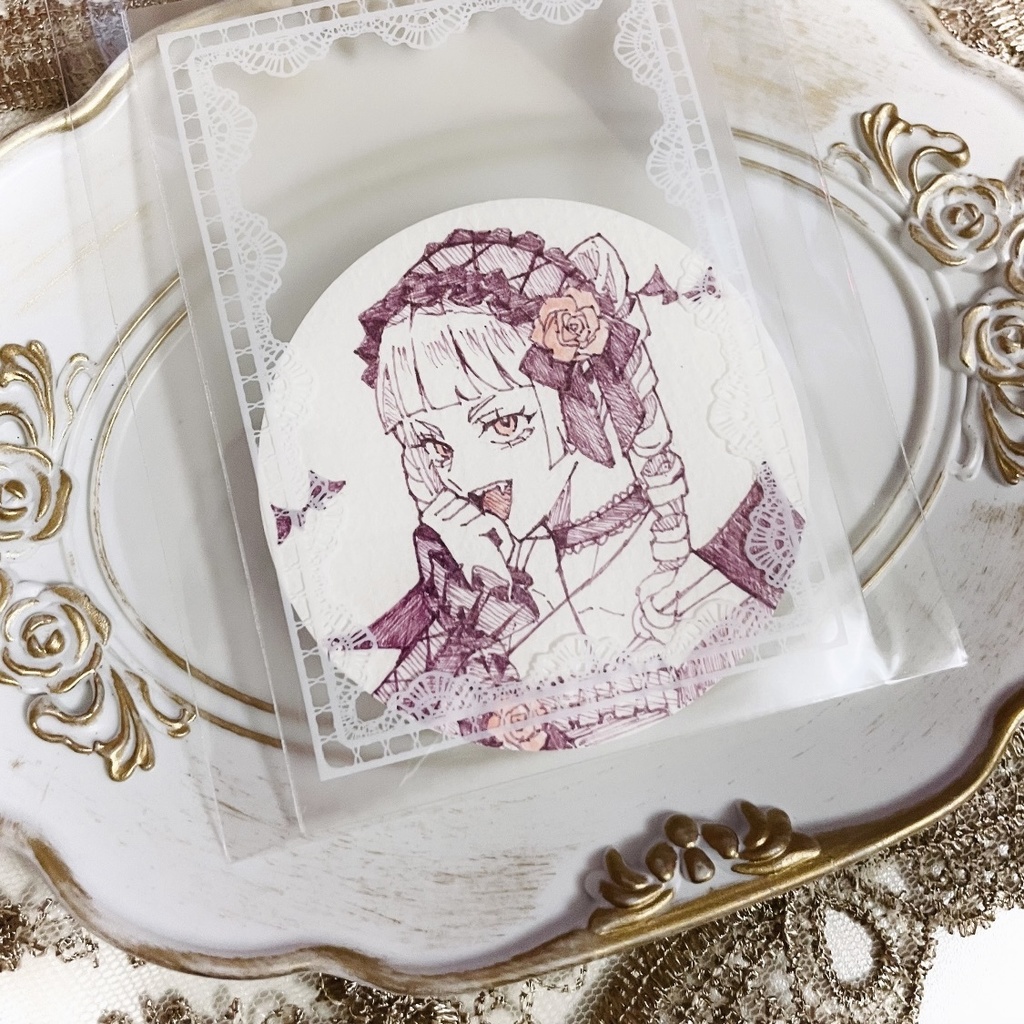 ロゼちゃんミニ原画