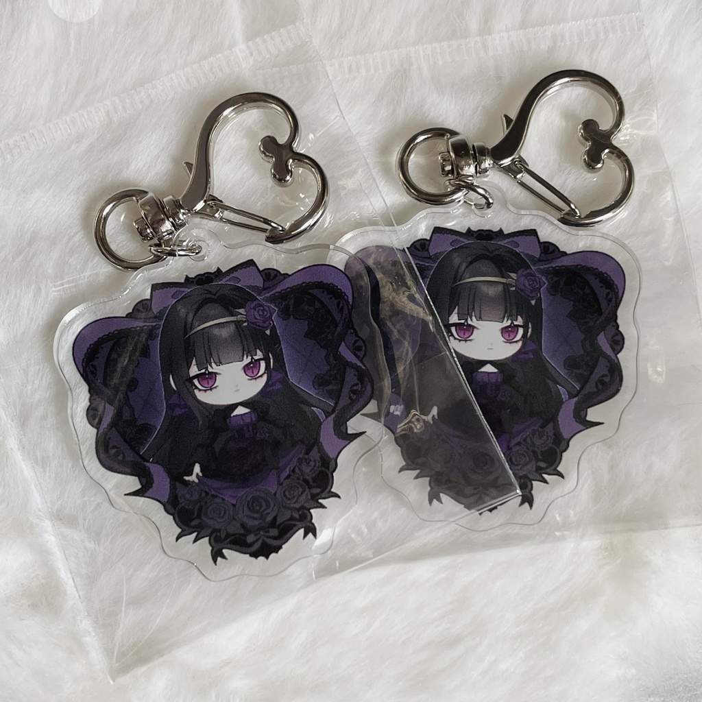 ダークネスアクリルキーホルダー