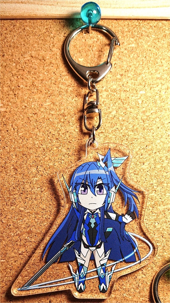 風鳴翼 アクキー