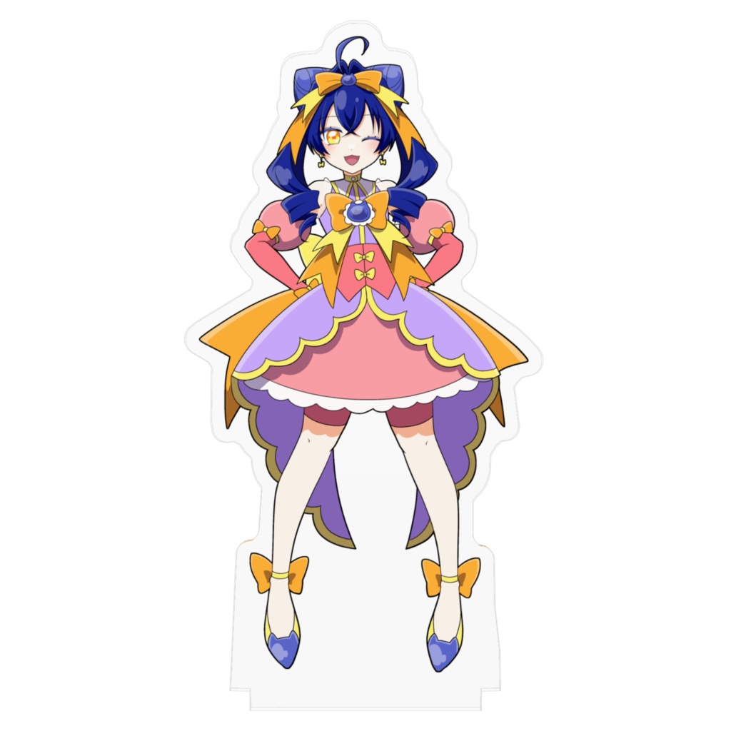 【ちゅりぷわの姿】アクリルスタンド