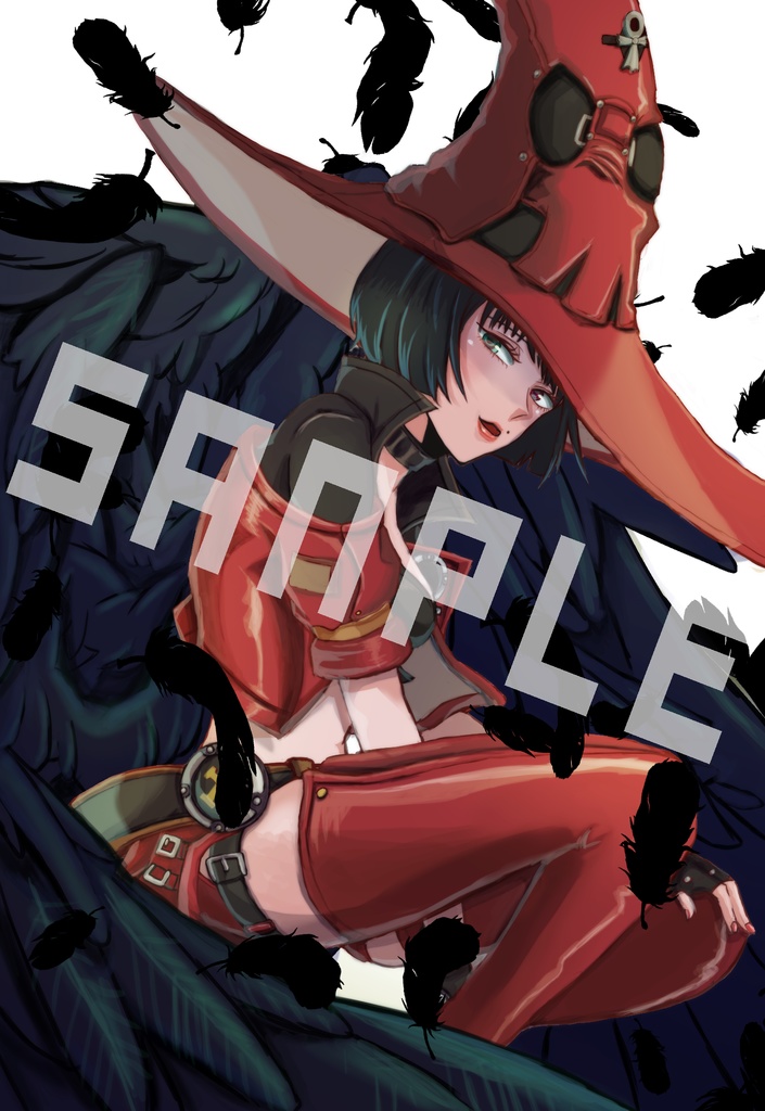 GGST女性キャラポストカード集『GUILTY GIRL`S』