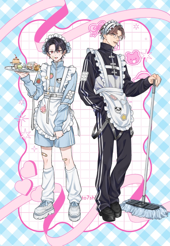 みこまおジャージメイド　アクスタセット