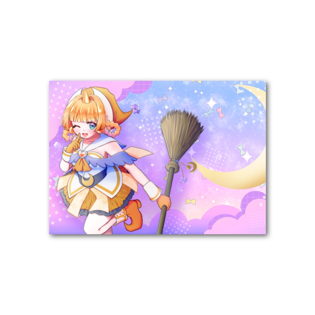 三日月るー 魔女コスプレ フォト