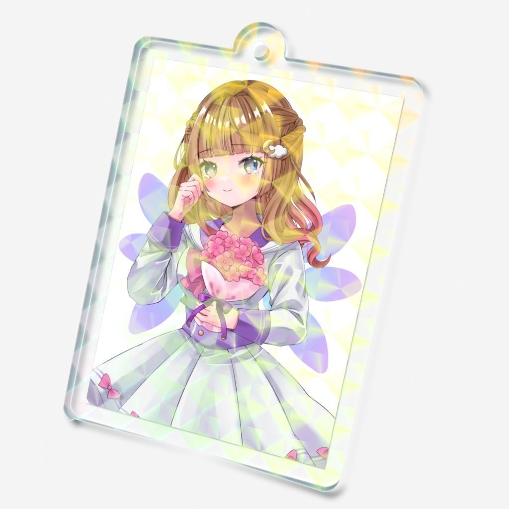 3周年記念 アクリルキーホルダー