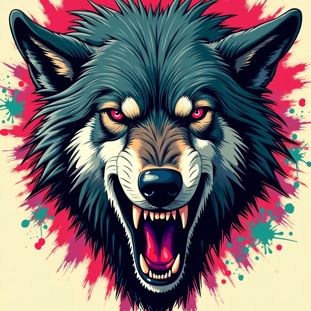 Wolf of Rage