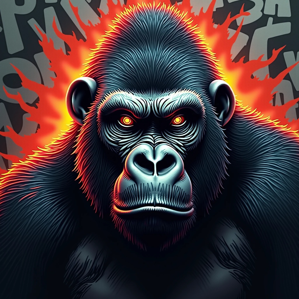 Gorilla of Might