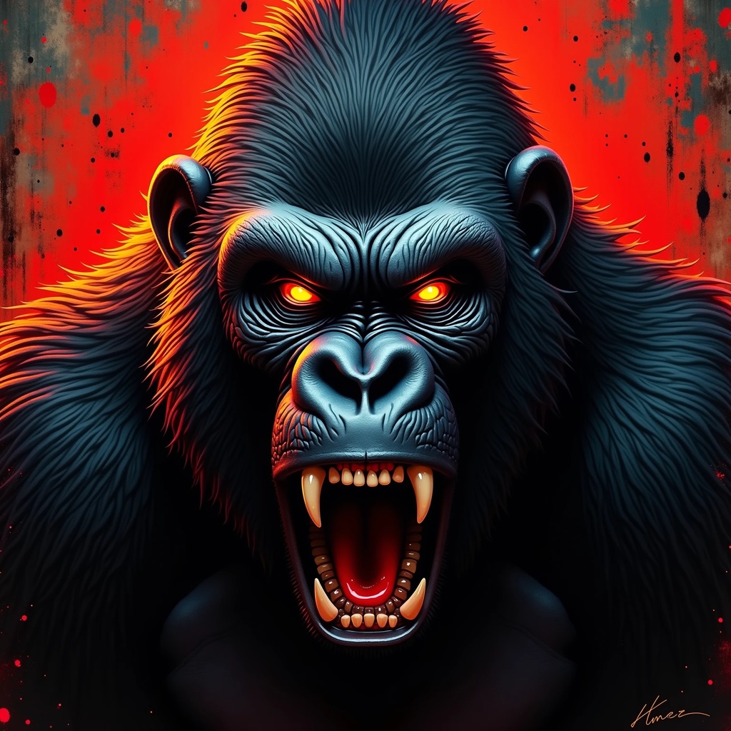 Gorilla of Fury