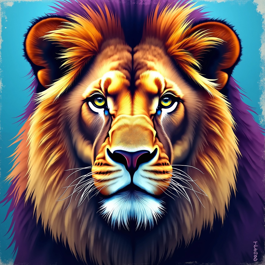 Lion of Grace