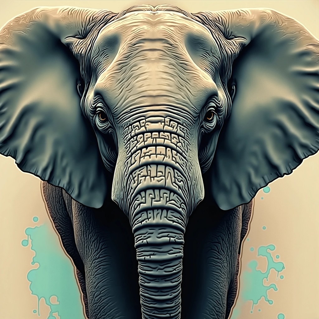 Elephant of Stillness