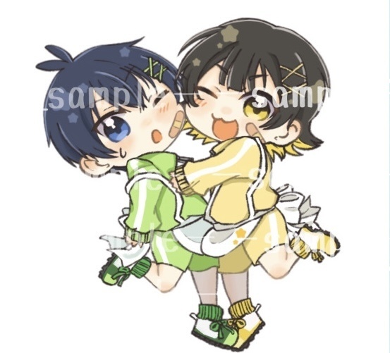 bcisジャージメイドシール