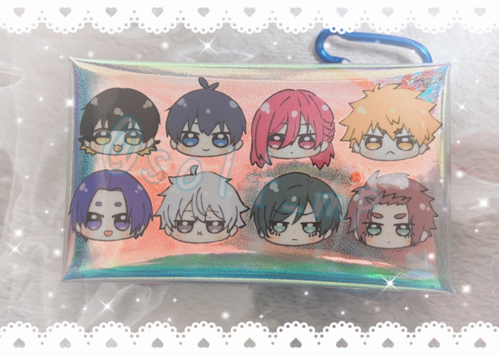 エゴイストケース(カラビナ付)