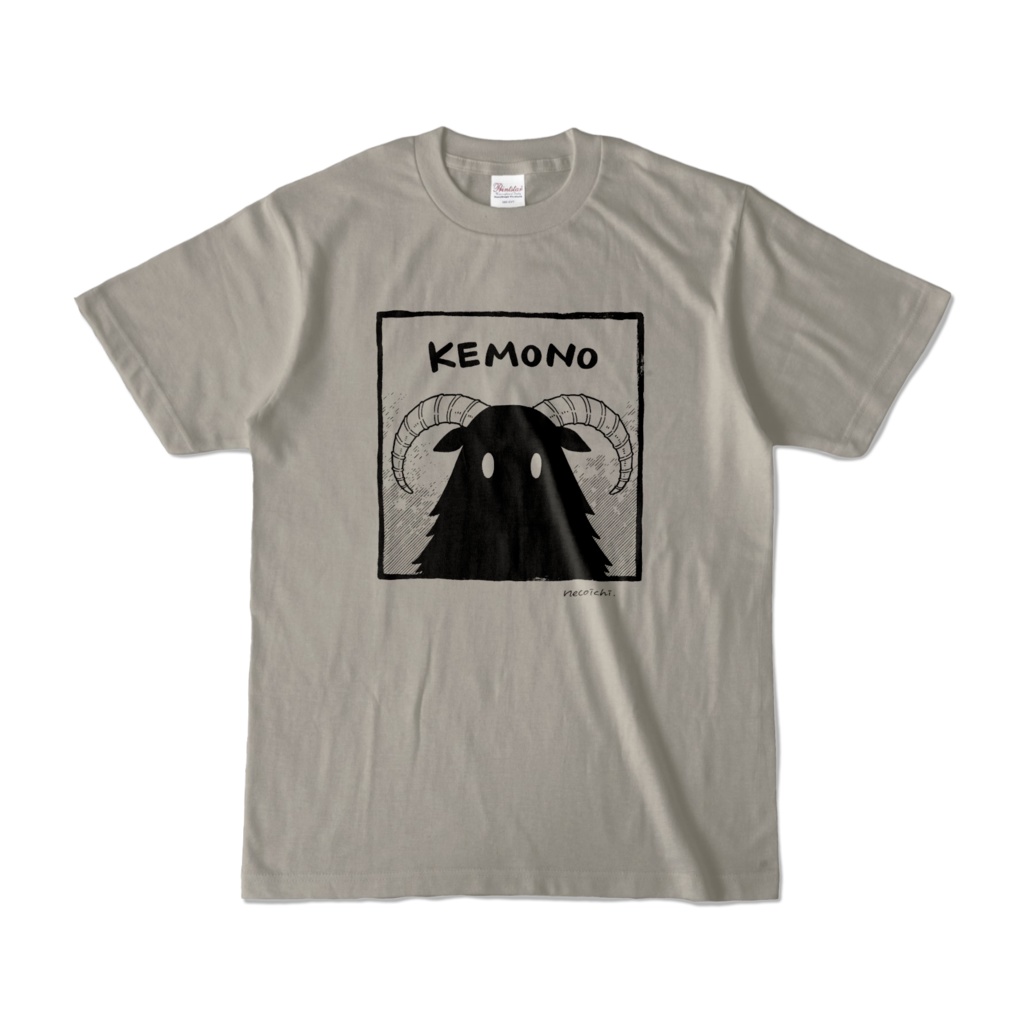 ケモノカラーTシャツ