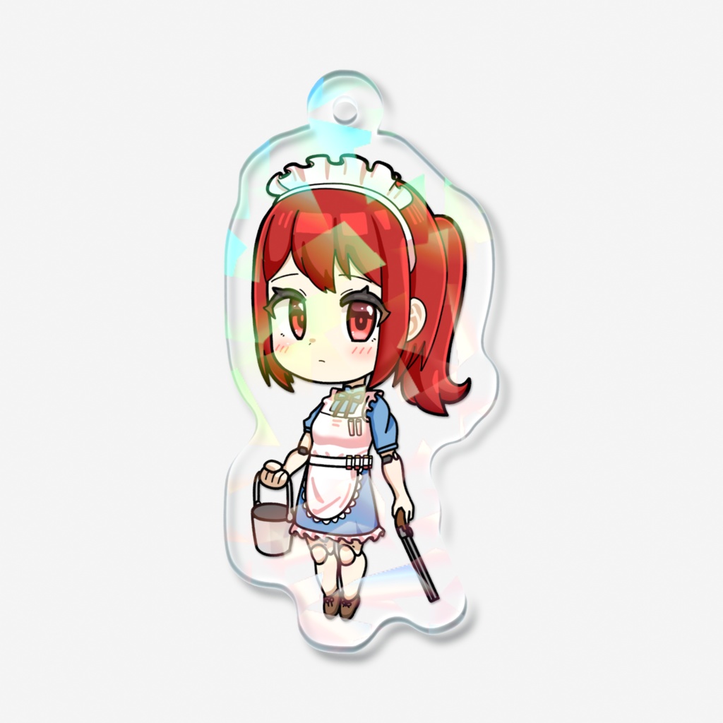 人形ちゃんアクキー