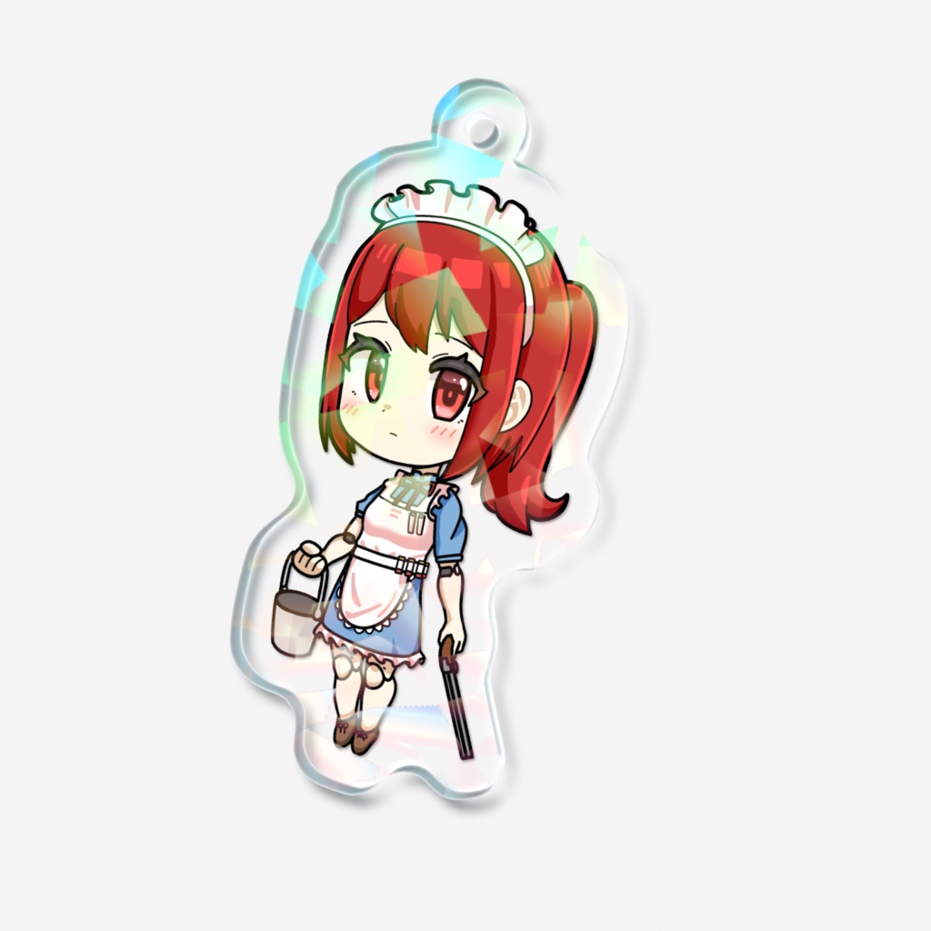 ランちゃんアクキー