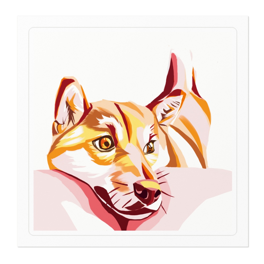 オリジナルステッカー