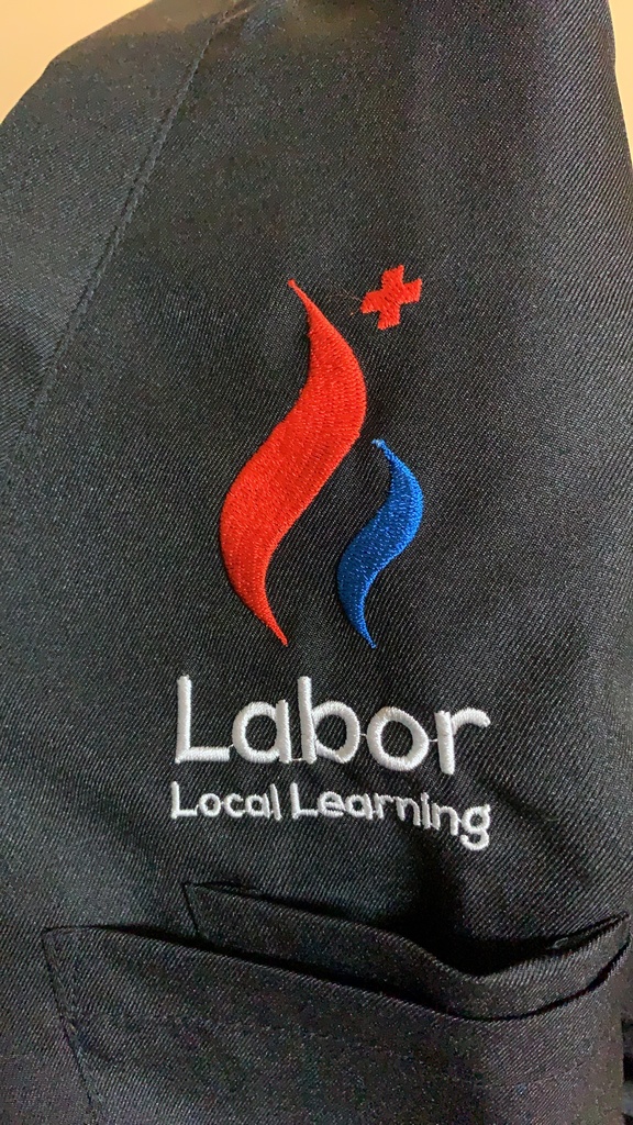 LABOR scrub(regular black)