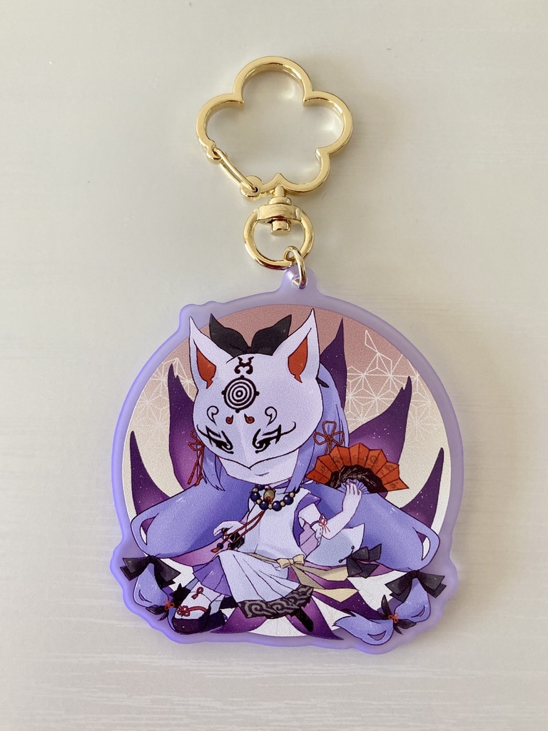 アクリルキーホルダー(酒呑童子・金太郎・葛葉童子・ラフカディオ)