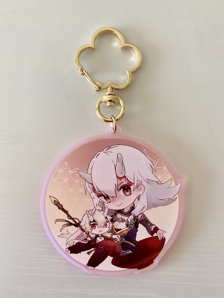 アクリルキーホルダー(酒呑童子・金太郎・葛葉童子・ラフカディオ)