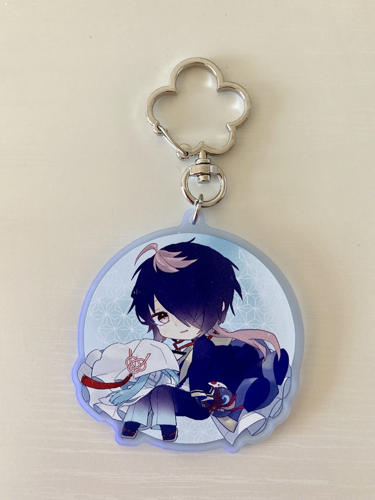 アクリルキーホルダー(酒呑童子・金太郎・葛葉童子・ラフカディオ)