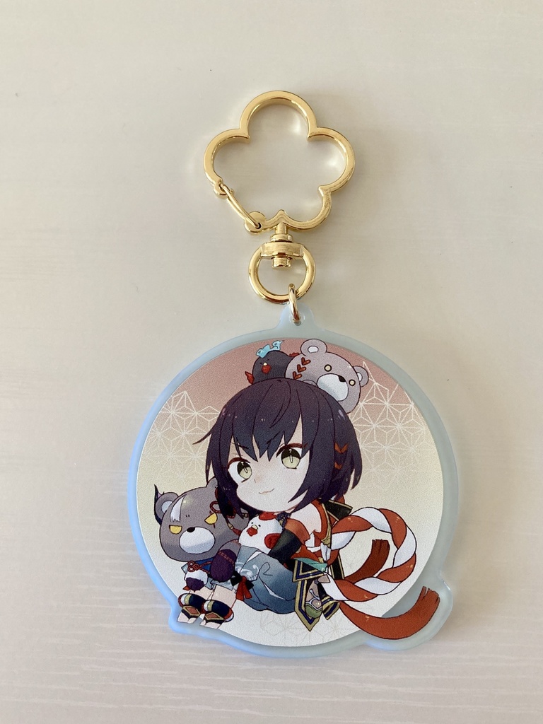 アクリルキーホルダー(酒呑童子・金太郎・葛葉童子・ラフカディオ)