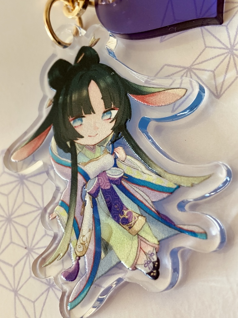 アクリルキーホルダー(かぐや姫)